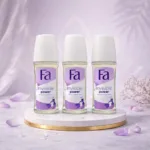 Fa Invisible Power Anti-Perspirant Roll-On 50ml with Powdery Cotton scent and anti-stain formula