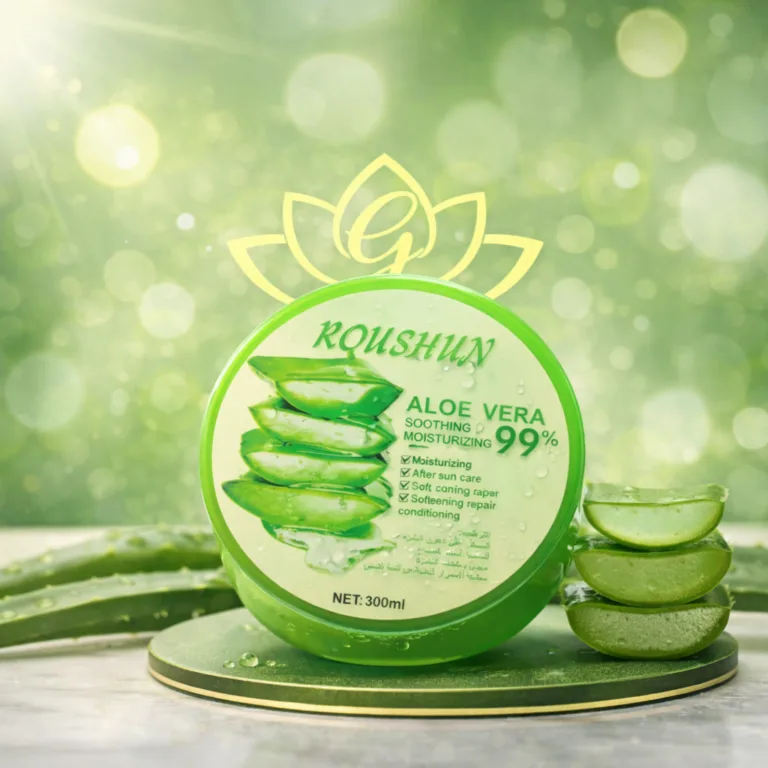 Roushun Aloe Vera Gel 99% 300ml original product