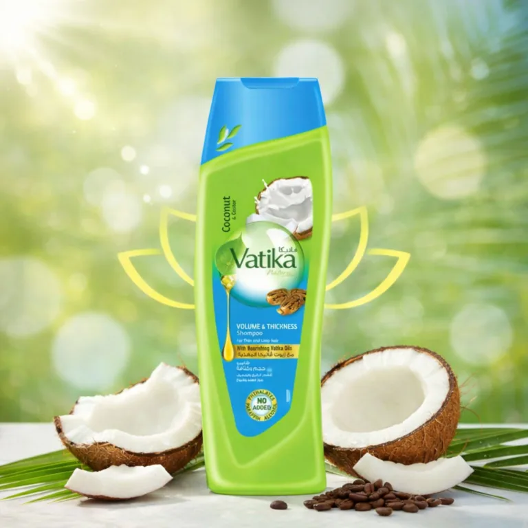 Vatika Volume & Thickness Shampoo 400ml original product