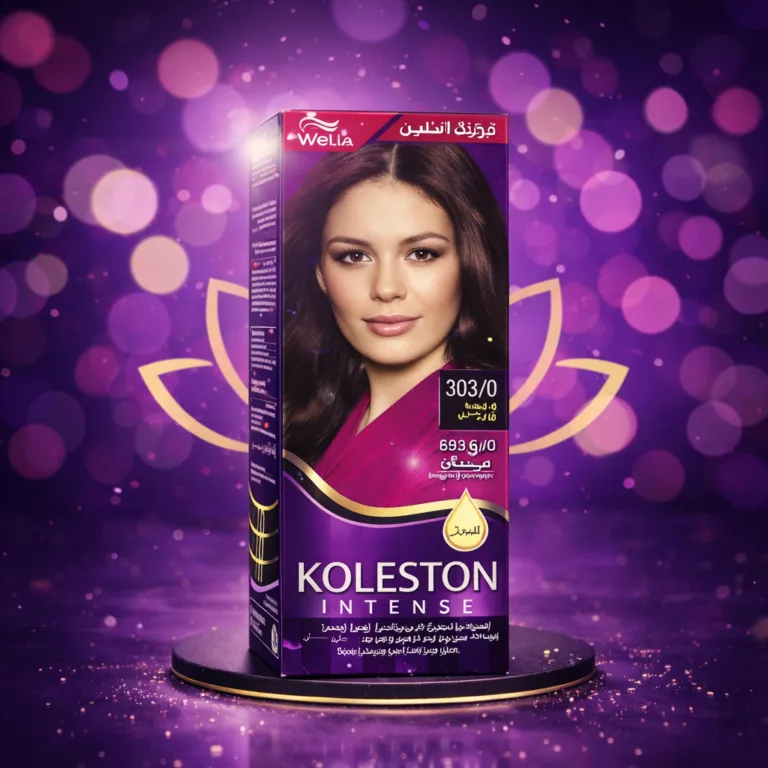 Wella Koleston Dark Brown Hair Color 303/0 original pack