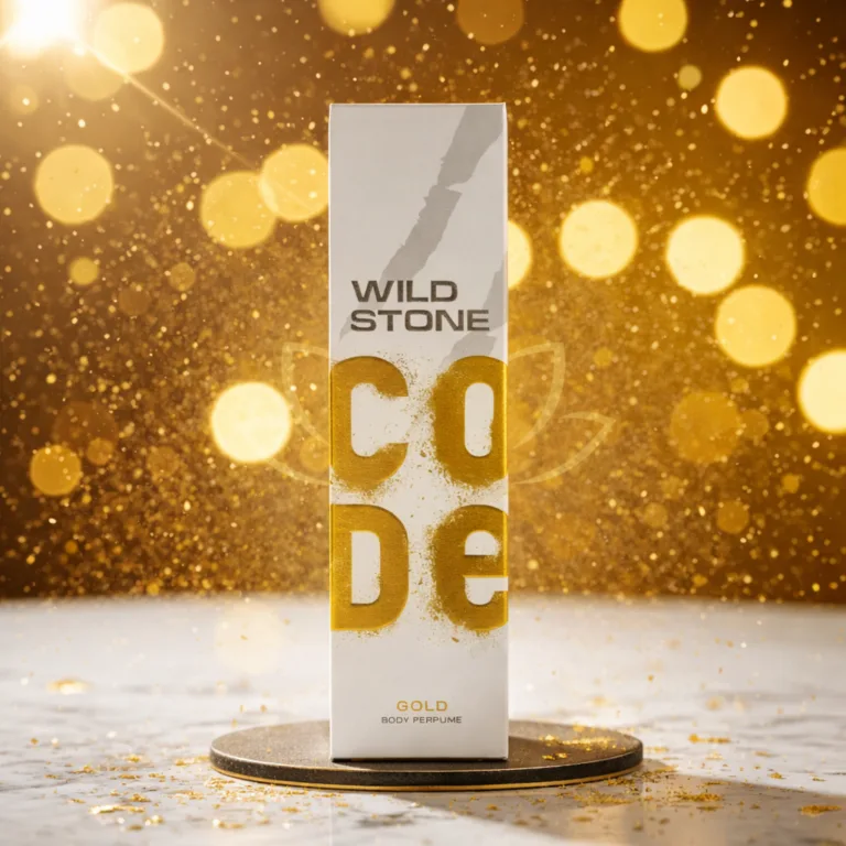 Wild Stone Code Gold Body Perfume 120ml original product