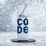 Wild Stone Code Platinum Body Perfume 120ml box with aromatic masculine scent