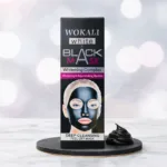Wokali White Black Mask deep cleansing peel-off mask box with whitening complex
