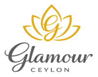 Glamour Ceylon luxury beauty and skincare store logo