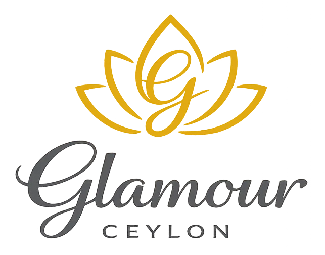 Glamour Ceylon luxury beauty and skincare store logo
