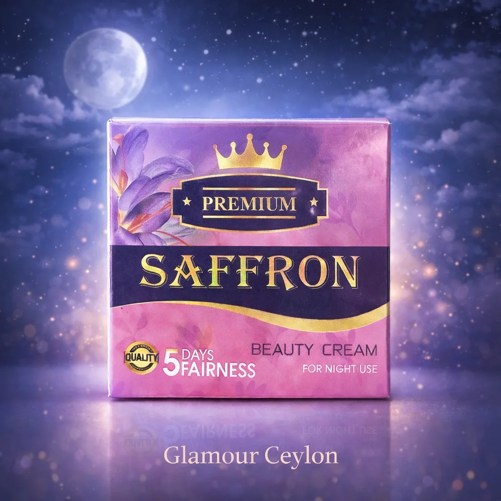 Premium Saffron Beauty Cream Night Cream Box Premium Saffron Beauty Cream Night Cream Box