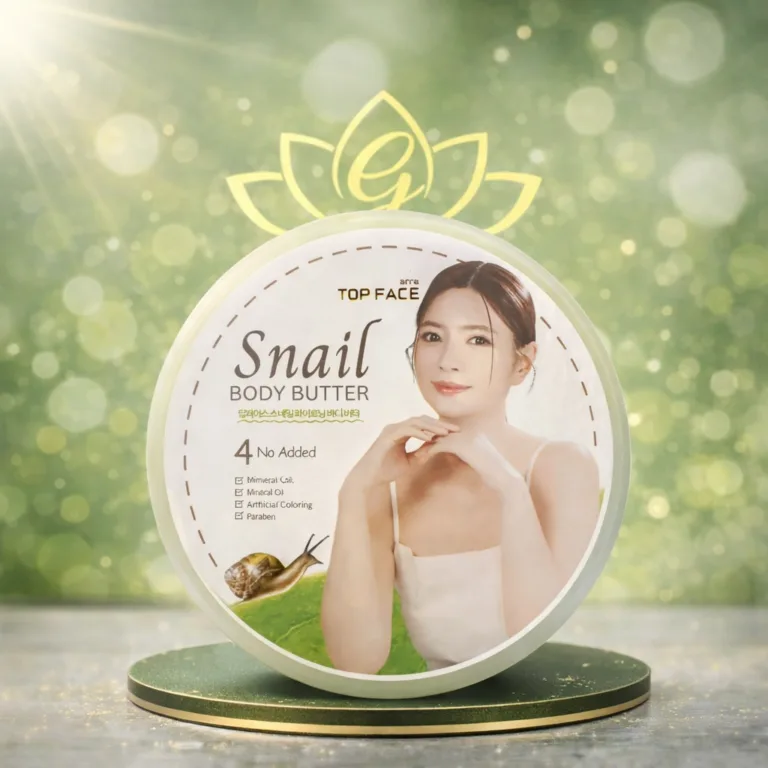 Arra Topface snail body butter moisturizing body cream for soft smooth skin