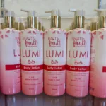 Beauty Vault LUMI body lotion 400ml brightening hydrating body care made in Japan