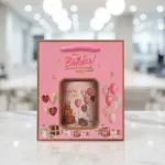 birthday mug gift set with happy birthday ceramic mug and gift bag by Glamour Ceylon