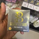 BS Night Cream Beauty Secrets brightening night cream for face and neck 28g