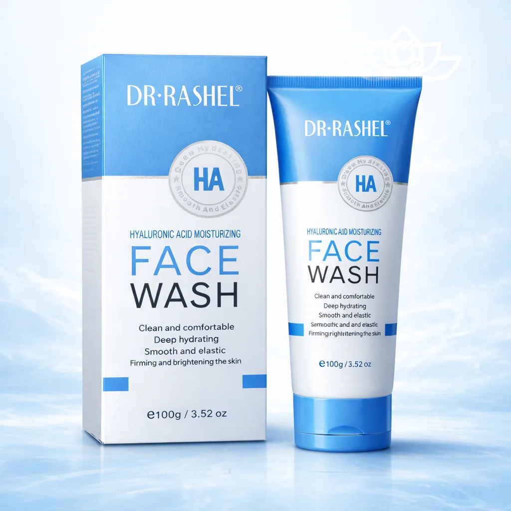 dr-rashel-hyaluronic-acid-face-wash-100g dr rashel hyaluronic acid face wash 100g