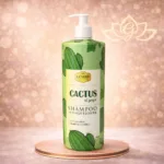 Luxury Skin Care cactus shampoo & conditioner anti dandruff hair fall control
