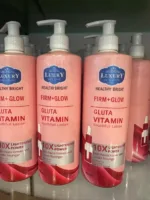 Luxury Skin Care gluta vitamin firm and glow body lotion youthful lotion 400ml