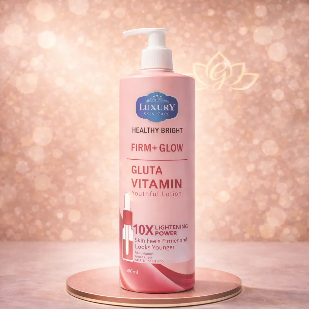 luxury-skin-care-gluta-vitamin-firm-glow-body-lotion-400ml Luxury Skin Care gluta vitamin body lotion firm and glow youthful lotion 400ml