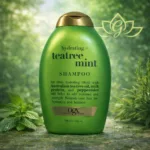 OGX hydrating tea tree mint shampoo 385ml for refreshed balanced hair