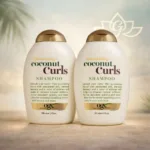 OGX quenching coconut curls shampoo 385ml for curly hair hydration