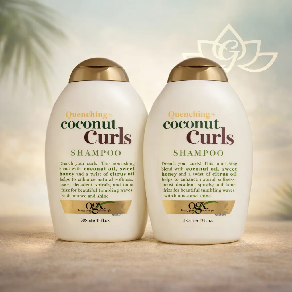 ogx-quenching-coconut-curls-shampoo-385ml OGX quenching coconut curls shampoo 385ml for curly hair hydration