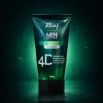 Rivaj Men Acno Fight Face Wash 100ml for acne control and deep cleansing in Sri Lanka