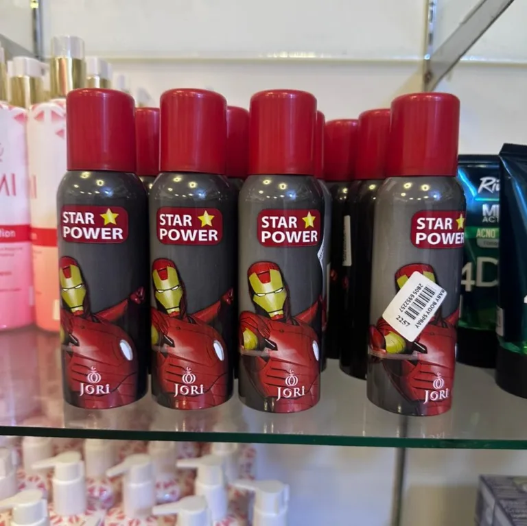 star power body spray fresh long lasting fragrance
