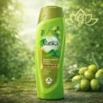 Vatika olive & henna shampoo 400ml nourish and protect normal hair